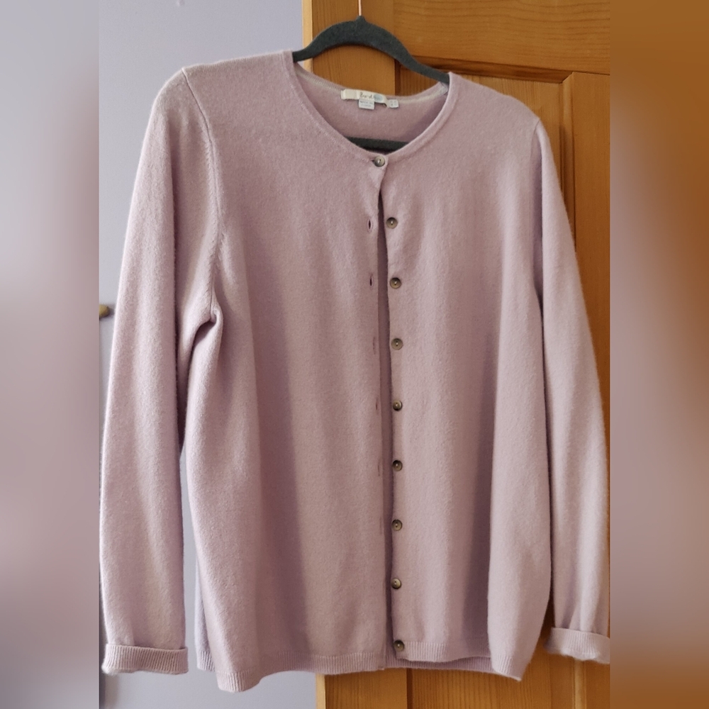 Boden Cashmere Cardigan